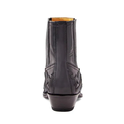 CISCO Botines Vaqueras Para Hombre - Yehaw | Negro - Yehaw 