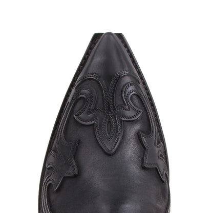 CISCO Botines Vaqueras Para Hombre - Yehaw | Negro - Yehaw 