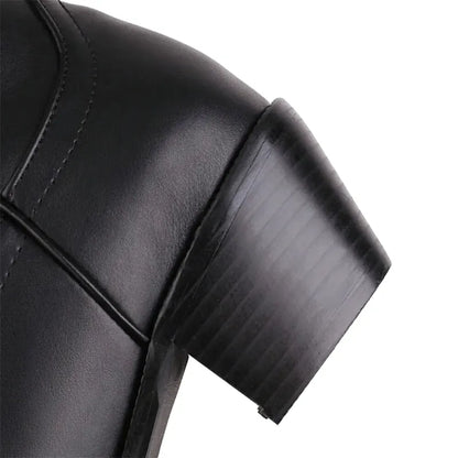 CLARA Botas Vaqueras Para Mujer - Yehaw | Negro/Azul - Yehaw 