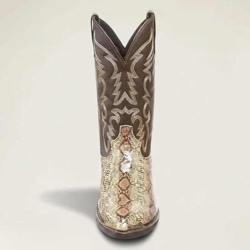 COCODRILO Botas Vaqueras Para Hombre - Yehaw