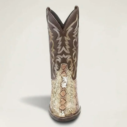 COCODRILO Botas Vaqueras Para Hombre - Yehaw