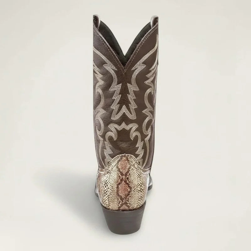 COCODRILO Botas Vaqueras Para Hombre - Yehaw