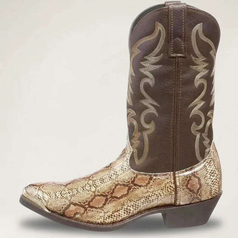 COCODRILO Botas Vaqueras Para Hombre - Yehaw