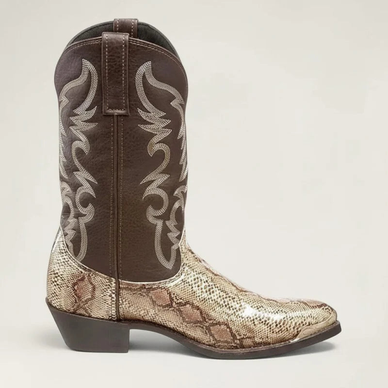 COCODRILO Botas Vaqueras Para Hombre - Yehaw