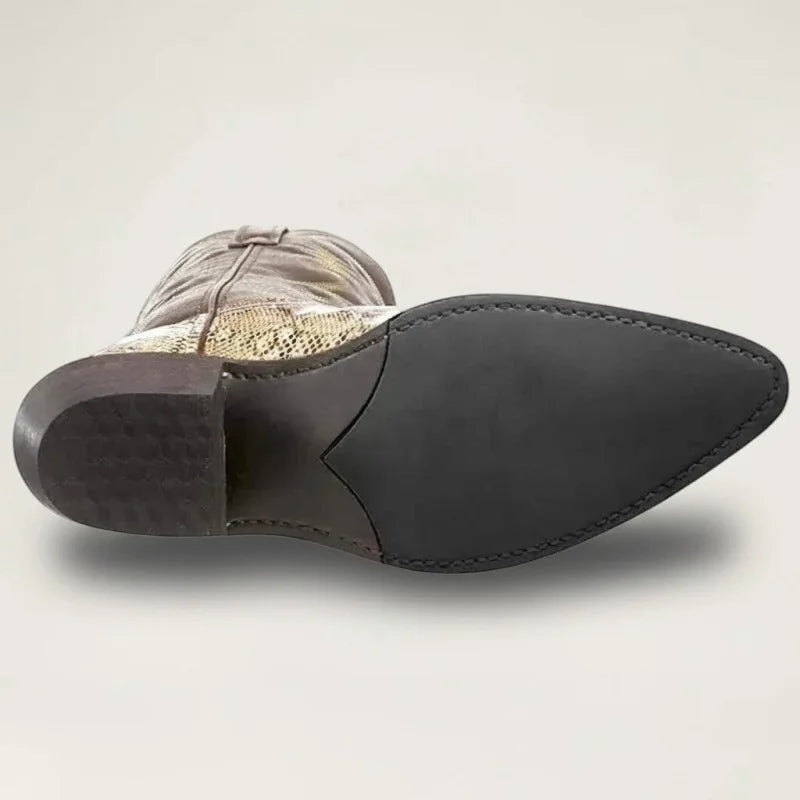 COCODRILO Botas Vaqueras Para Hombre - Yehaw