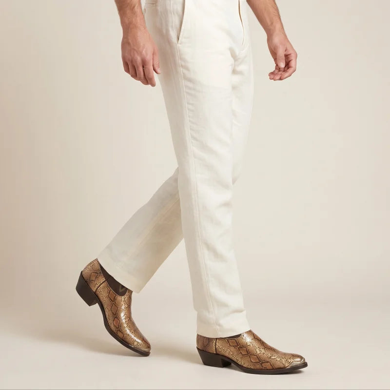 COCODRILO Botas Vaqueras Para Hombre - Yehaw