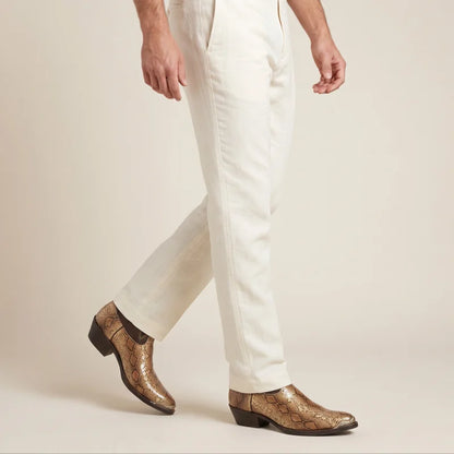 COCODRILO Botas Vaqueras Para Hombre - Yehaw