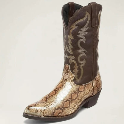 COCODRILO Botas Vaqueras Para Hombre - Yehaw