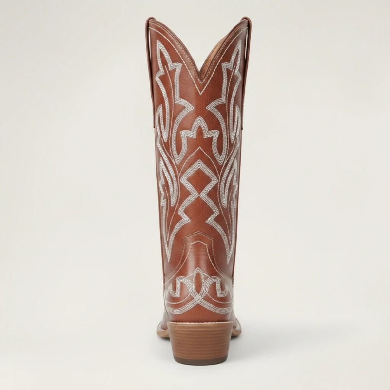 CORAL Botas Vaqueras Para Mujer - Yehaw | Cafe