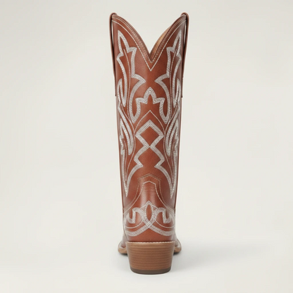 CORAL Botas Vaqueras Para Mujer - Yehaw | Cafe