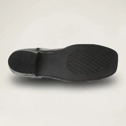 RULO Botines Vaqueras Para Hombre - Yehaw | Negro