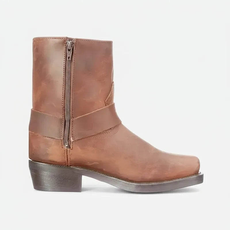RULO Botines Vaqueras Para Hombre - Yehaw | Cafe