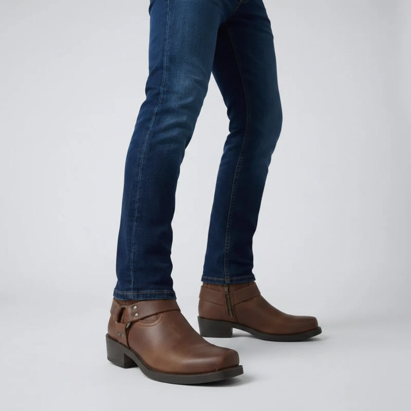 RULO Botines Vaqueras Para Hombre - Yehaw | Cafe