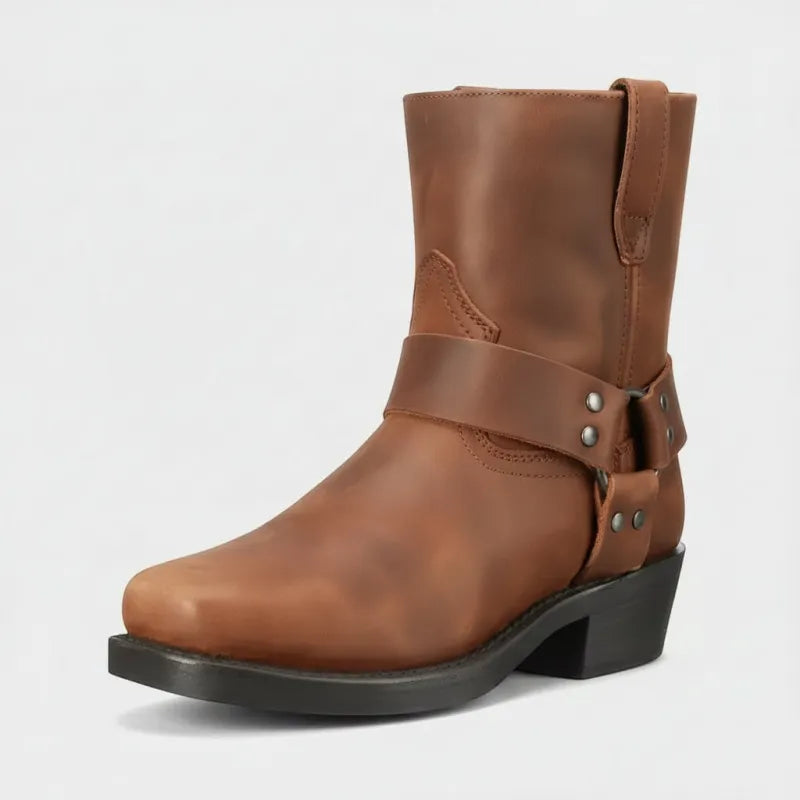 RULO Botines Vaqueras Para Hombre - Yehaw | Cafe