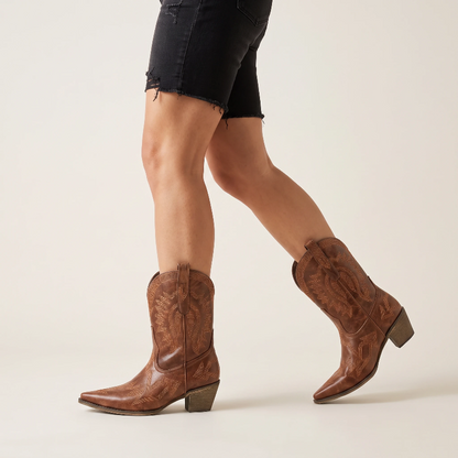 CAMILA Botines Vaqueras Para Mujer - Yehaw | Cafe
