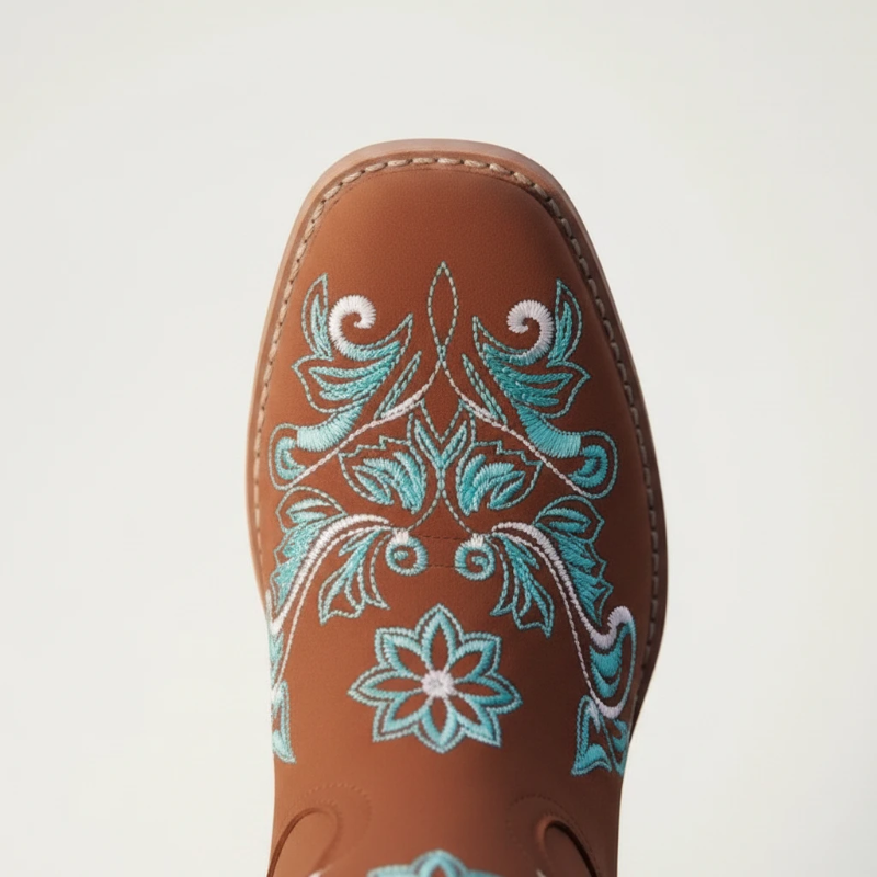 ADRIANA Botas Vaqueras Para Mujer - Yehaw | Cafe