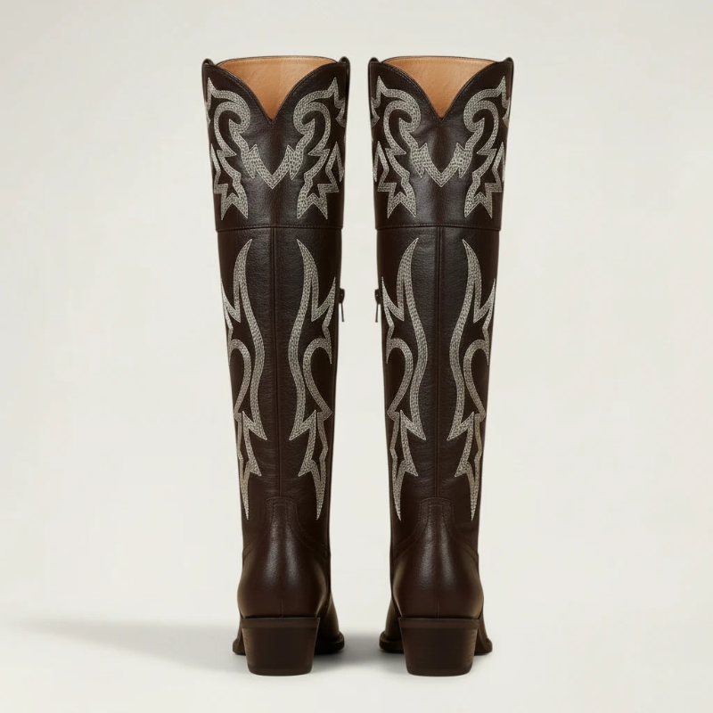 BEATRIZ Botas Vaqueras Para Mujer - Yehaw | Cafe