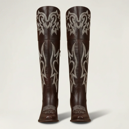 BEATRIZ Botas Vaqueras Para Mujer - Yehaw | Cafe