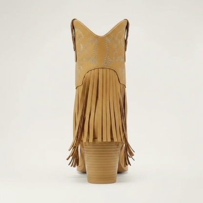 DALIA Botines Vaqueras Para Mujer - Yehaw | Cafe