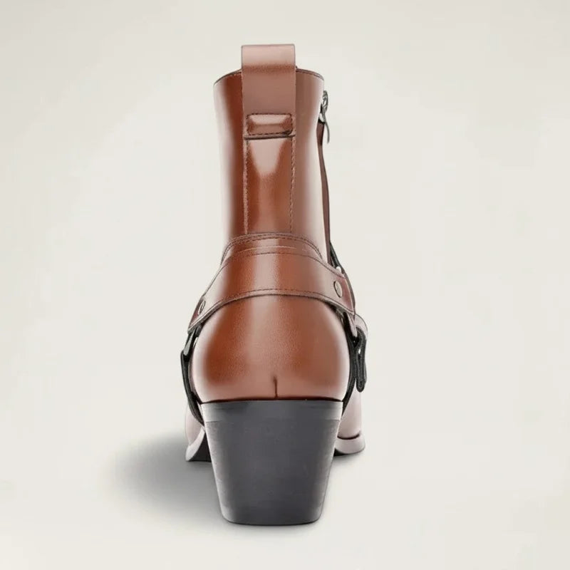 MILO Botines Vaqueras Para Hombre - Yehaw | Cafe