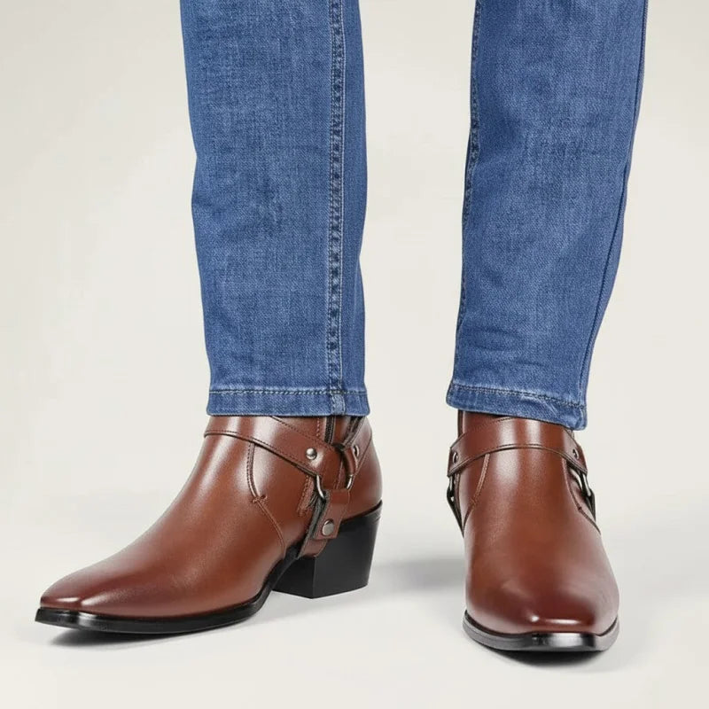 MILO Botines Vaqueras Para Hombre - Yehaw | Cafe