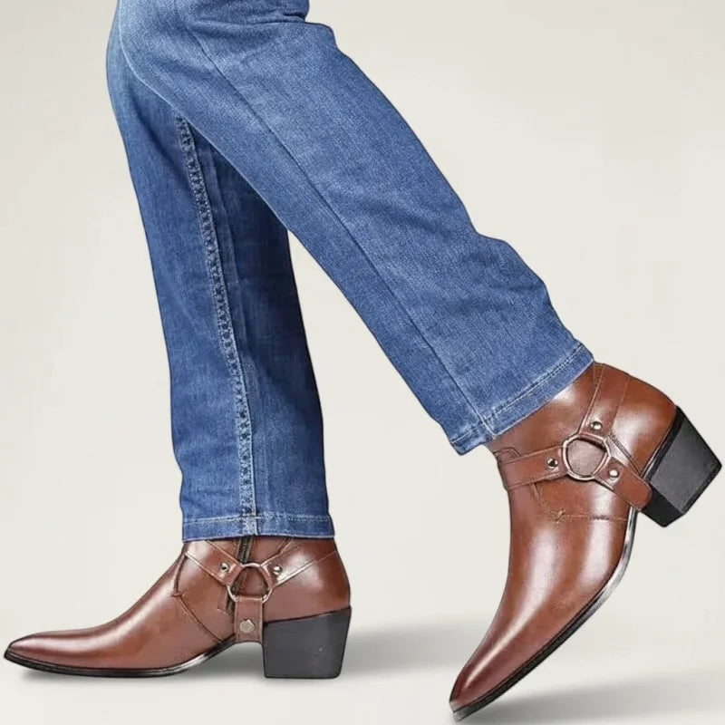 MILO Botines Vaqueras Para Hombre - Yehaw | Cafe