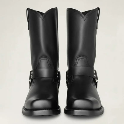 LALO Botas Vaqueras Para Hombre - Yehaw | Negro
