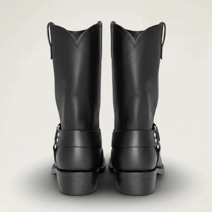 LALO Botas Vaqueras Para Hombre - Yehaw | Negro
