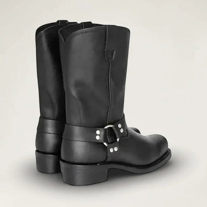LALO Botas Vaqueras Para Hombre - Yehaw | Negro