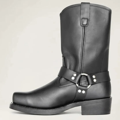 LALO Botas Vaqueras Para Hombre - Yehaw | Negro