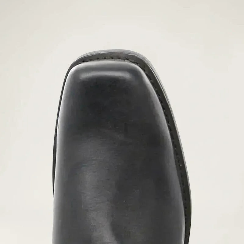 LALO Botas Vaqueras Para Hombre - Yehaw | Negro