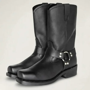 LALO Botas Vaqueras Para Hombre - Yehaw | Negro