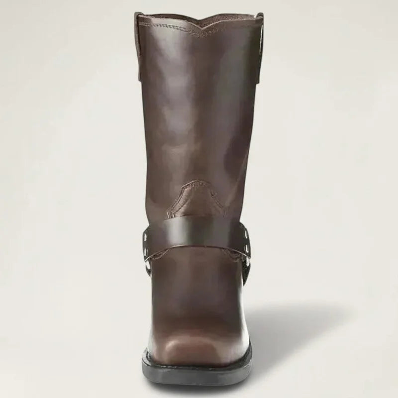 LALO Botas Vaqueras Para Hombre - Yehaw | Cafe Oscuro