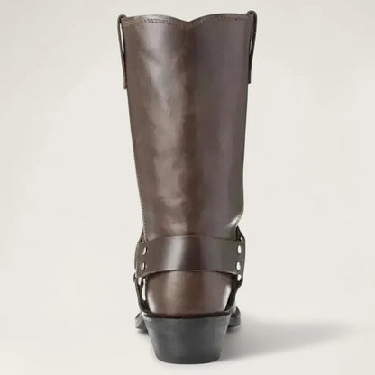 LALO Botas Vaqueras Para Hombre - Yehaw | Cafe Oscuro