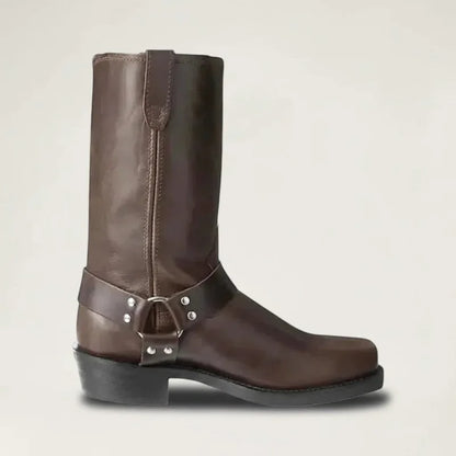 LALO Botas Vaqueras Para Hombre - Yehaw | Cafe Oscuro