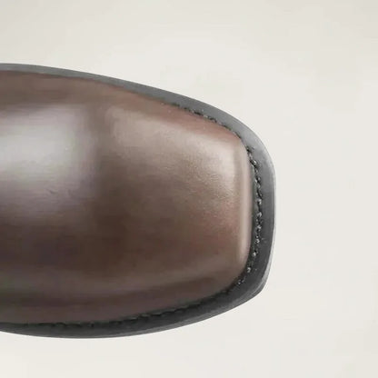 LALO Botas Vaqueras Para Hombre - Yehaw | Cafe Oscuro