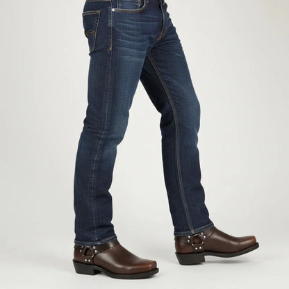 LALO Botas Vaqueras Para Hombre - Yehaw | Cafe Oscuro