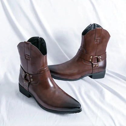 GOYO Botines Vaqueras Para Hombre - Yehaw | Cafe - Yehaw 