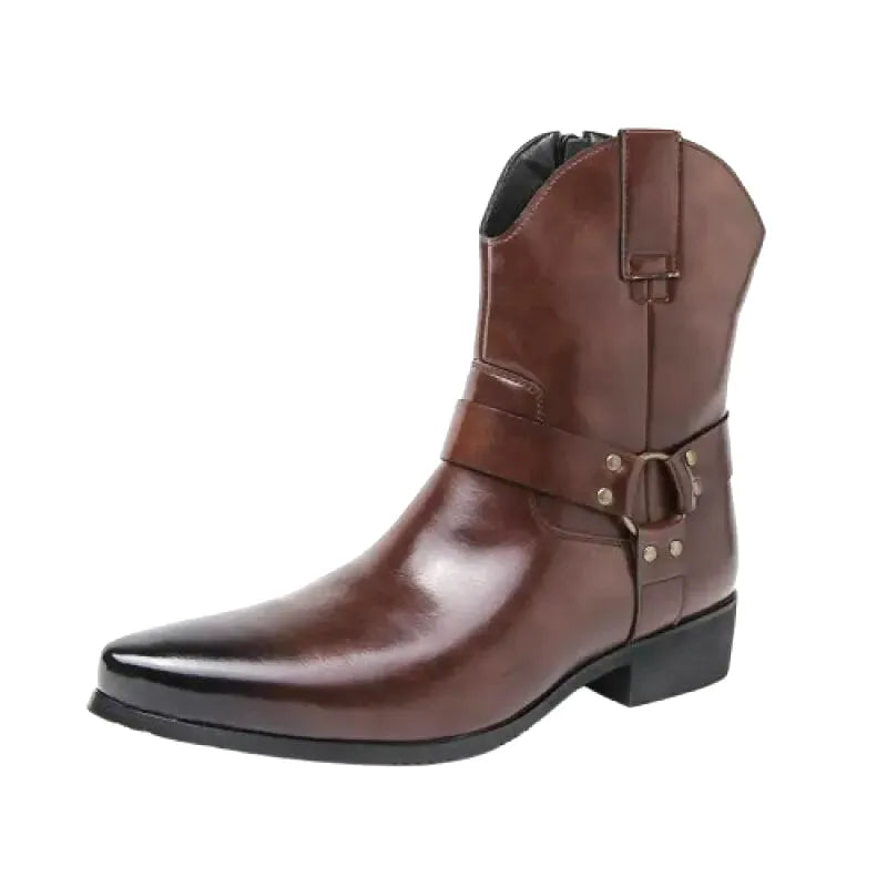 GOYO Botines Vaqueras Para Hombre - Yehaw | Cafe - Yehaw 