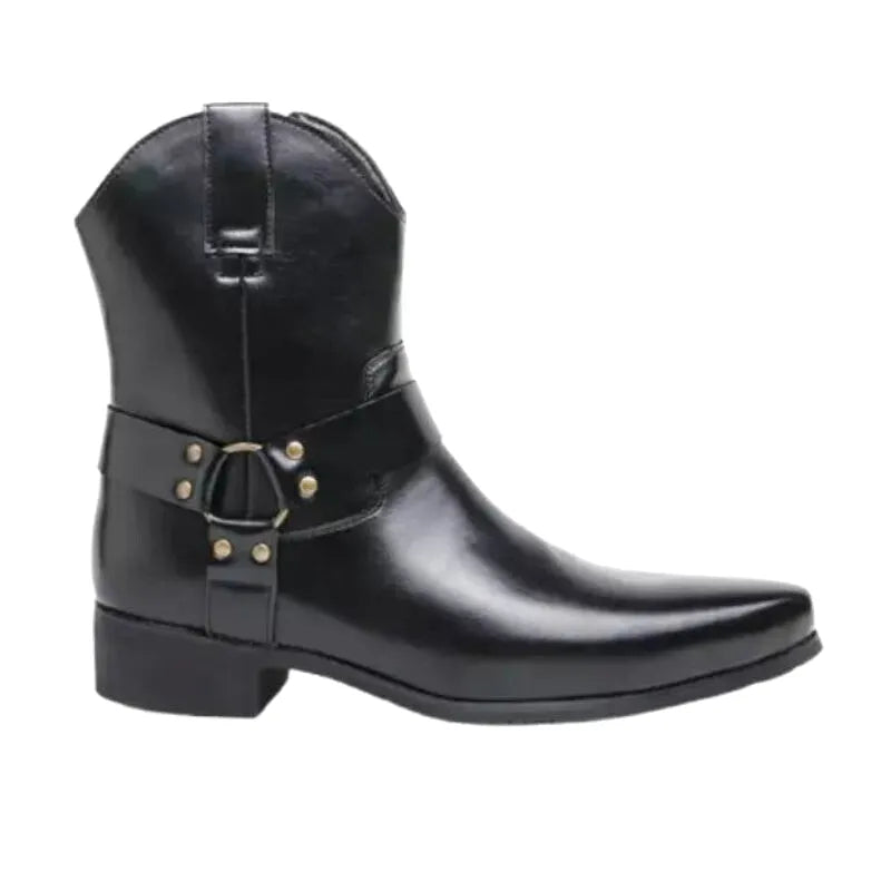 GOYO Botines Vaqueras Para Hombre - Yehaw | Negro - Yehaw 