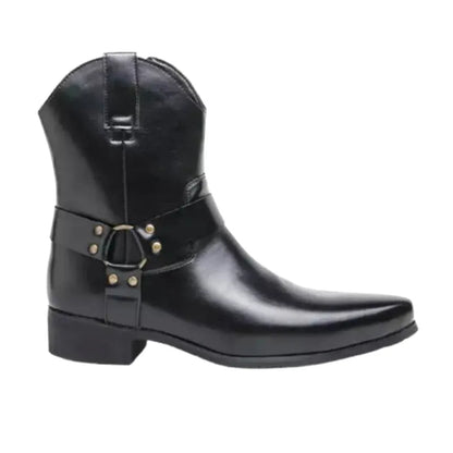 GOYO Botines Vaqueras Para Hombre - Yehaw | Negro - Yehaw 