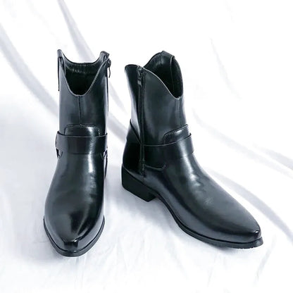 GOYO Botines Vaqueras Para Hombre - Yehaw | Negro - Yehaw 