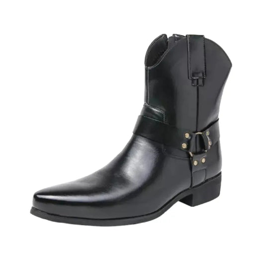 GOYO Botines Vaqueras Para Hombre - Yehaw | Negro - Yehaw 