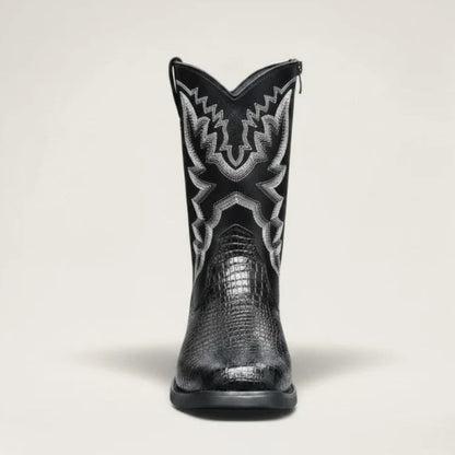CHICO Botas Vaqueras Para Hombre - Yehaw | Negro