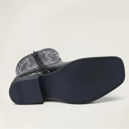 CHICO Botas Vaqueras Para Hombre - Yehaw | Negro