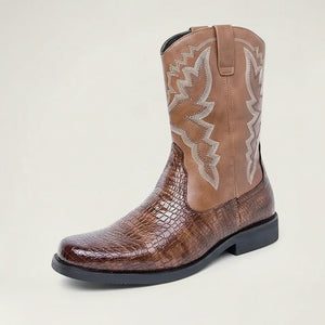 CHICO Botas Vaqueras Para Hombre - Yehaw | Cafe