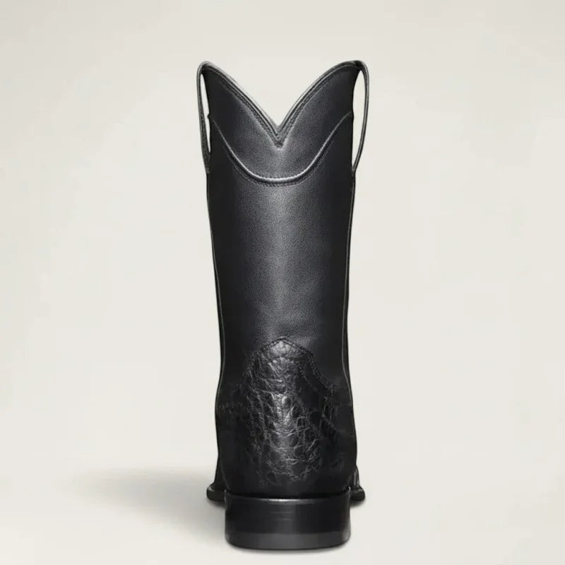 TANO Botas Vaqueras Para Hombre - Yehaw | Negro