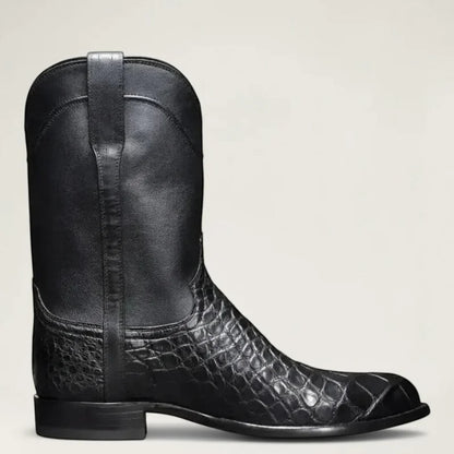 TANO Botas Vaqueras Para Hombre - Yehaw | Negro