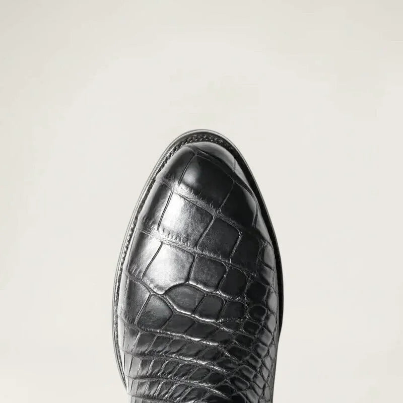 TANO Botas Vaqueras Para Hombre - Yehaw | Negro