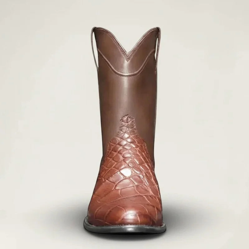 TANO Botas Vaqueras Para Hombre - Yehaw | Cafe